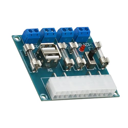ATXPower Board Netzteil-Konverter für HUM28W-Systeme, Überstromschutz und schnelle Installation, Design Netzteilumwandlung von Chenxi Studio