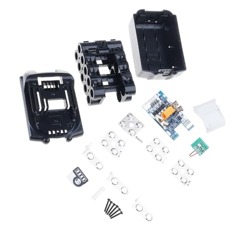 Batteriegehäuse-Set für BL1830 18 V beschädigte Gehäuse, Reparatur, einfache Installation und thermischer Schutz, Überschutzpackung, Ersatz von Chenxi Studio
