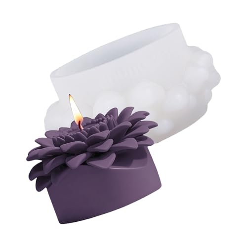 Blumen-geschnitzte Zylinder-Silikonformen für Seife, Heimdekoration, Epoxidharz, dekorative Blumen Blumen-geschnitzte Zylinder-Silikonformen für Seife, Heimdekoration, Epoxidharz, dekorative Blumen von Chenxi Studio