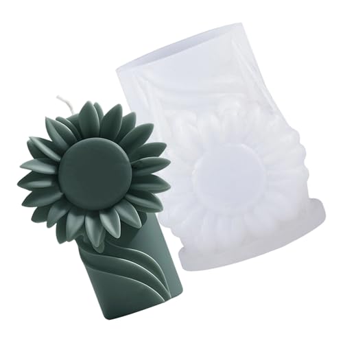 Blumen-geschnitzte Zylinder-Silikonformen für Seife, Heimdekoration, Epoxidharz, dekorative Blumen Blumen-geschnitzte Zylinder-Silikonformen für Seife, Heimdekoration, Epoxidharz, dekorative Blumen von Chenxi Studio