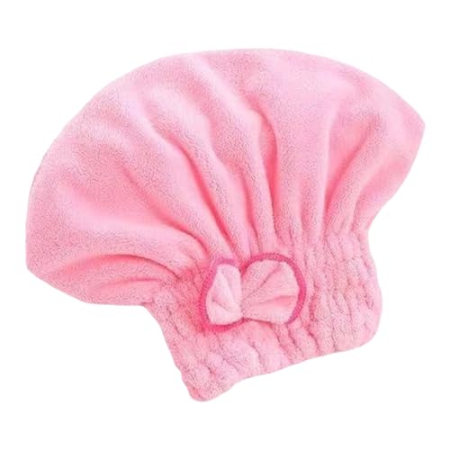 Chenxi Studio 1 x Mikrofaser-Haarhandtuch, Turban-Handtuch mit Schleifenknoten-Turban für Kinder, super saugfähige Handtücher für Frauen, super saugfähig von Chenxi Studio