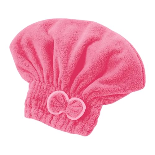 Chenxi Studio 1 x Mikrofaser-Haarhandtuch, Turban-Handtuch mit Schleifenknoten-Turban für Kinder, super saugfähige Handtücher für Frauen, super saugfähig von Chenxi Studio