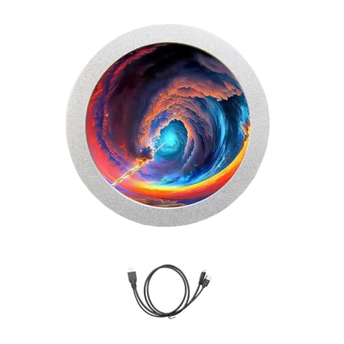 Chenxi Studio 2,8 Zoll runder USB-Sekundärmonitor für PC-Auftritte mit Musikspektrumanalyse, USB-C-Sekundärbildschirm für GPU-Daten Chenxi Studio 2,8 Zoll runder USB-Sekundärmonitor für PC-Auftritte mit Musikspektrumanalyse, USB-C-Sekundärbildschirm für GPU-Daten von Chenxi Studio