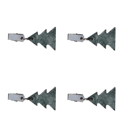 Chenxi Studio 4 x Marmor-Tischdeckenklammern in Weihnachtsbaum-Form, dekorative Steingewichte zur Sicherung von Bettwäsche, dekorative Tischdeckenklammern Chenxi Studio 4 x Marmor-Tischdeckenklammern in Weihnachtsbaum-Form, dekorative Steingewichte zur Sicherung von Bettwäsche, dekorative Tischdeckenklammern von Chenxi Studio