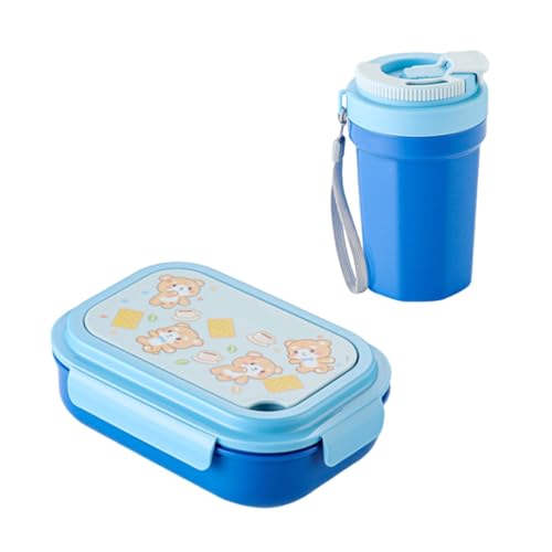 Chenxi Studio Effizienter geteilter Meal Preps Container Mikrowellenfreundliche Bentos Box für Studenten Professional Inklusive Utensilienfach Bentos Box für Mikrowelle Chenxi Studio Effizienter geteilter Meal Preps Container Mikrowellenfreundliche Bentos Box für Studenten Professional Inklusive Utensilienfach Bentos Box für Mikrowelle von Chenxi Studio