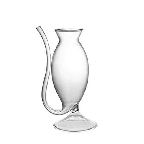 Chenxi Studio Elegantes Weinglas aus Borosilikatglas mit hitzebeständiger Cocktailtasse für modernen Lebensstil, einzigartiges Design von Chenxi Studio