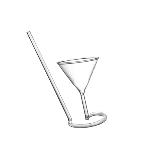 Chenxi Studio Elegantes Weinglas aus Borosilikatglas mit hitzebeständiger Cocktailtasse für modernen Lebensstil, einzigartiges Design von Chenxi Studio