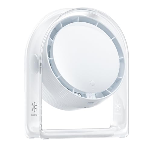 Chenxi Studio Elektrischer Schreibtischventilator für Schreibtisch oder Schlafzimmer, Nachttische, USB-wiederaufladbares Kühlgerät mit 4000 mAh Akku, ABS-Materialien, Büro-Tischventilator Chenxi Studio Elektrischer Schreibtischventilator für Schreibtisch oder Schlafzimmer, Nachttische, USB-wiederaufladbares Kühlgerät mit 4000 mAh Akku, ABS-Materialien, Büro-Tischventilator von Chenxi Studio