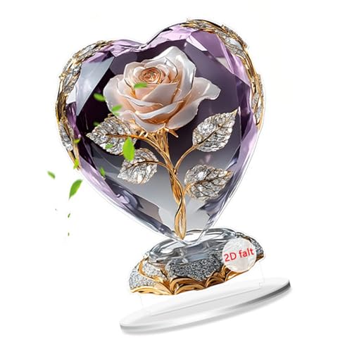 Chenxi Studio Handgefertigte Acryl-Blume mit Kunststein, Desktop-Display, 2D-Druck, Kunst für Zuhause, Dekoration, Ornament, elegante Raumdekoration, Ornament Chenxi Studio Handgefertigte Acryl-Blume mit Kunststein, Desktop-Display, 2D-Druck, Kunst für Zuhause, Dekoration, Ornament, elegante Raumdekoration, Ornament von Chenxi Studio