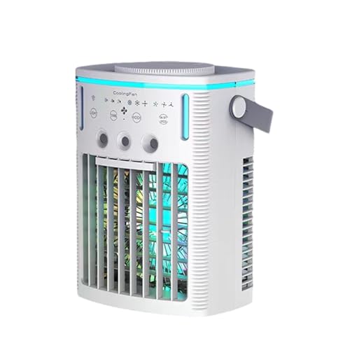 Chenxi Studio Kleiner Luftbefeuchter Ventilator Tragbarer Klimaanlagenventilator Einstellbare Geschwindigkeit Ventilator Geeignet Für Wohnzimmer Und Schlafzimmer Kleiner Kühlventilator Chenxi Studio Kleiner Luftbefeuchter Ventilator Tragbarer Klimaanlagenventilator Einstellbare Geschwindigkeit Ventilator Geeignet Für Wohnzimmer Und Schlafzimmer Kleiner Kühlventilator von Chenxi Studio