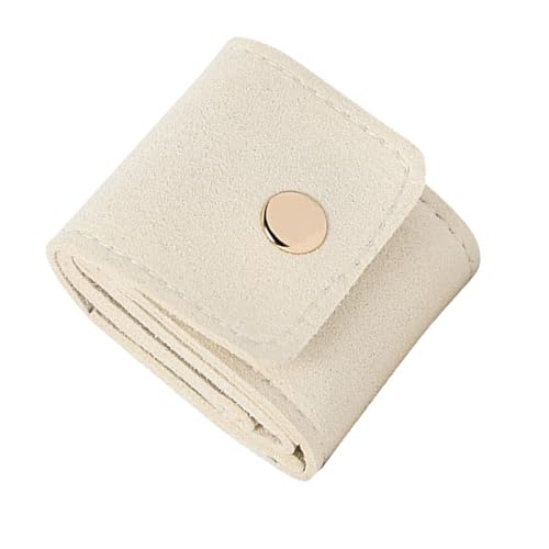 Chenxi Studio Kompakte Schmuck-Aufbewahrungstasche, mehrere Trennwände, schützendes, weiches Futter für Ohrringe, Halsketten, Accessoires, Schmuck-Zubehör-Organizer Chenxi Studio Kompakte Schmuck-Aufbewahrungstasche, mehrere Trennwände, schützendes, weiches Futter für Ohrringe, Halsketten, Accessoires, Schmuck-Zubehör-Organizer von Chenxi Studio
