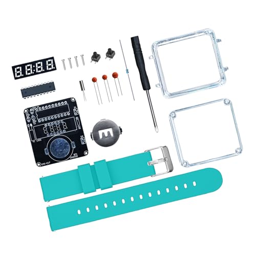 Chenxi Studio LED-Uhrenarmbänder, keine Batterie, einfache 30-Minuten-Montage, mit Display und wiederverwendbaren Silikon-Komponenten, Montage von Armbanduhren Chenxi Studio LED-Uhrenarmbänder, keine Batterie, einfache 30-Minuten-Montage, mit Display und wiederverwendbaren Silikon-Komponenten, Montage von Armbanduhren von Chenxi Studio