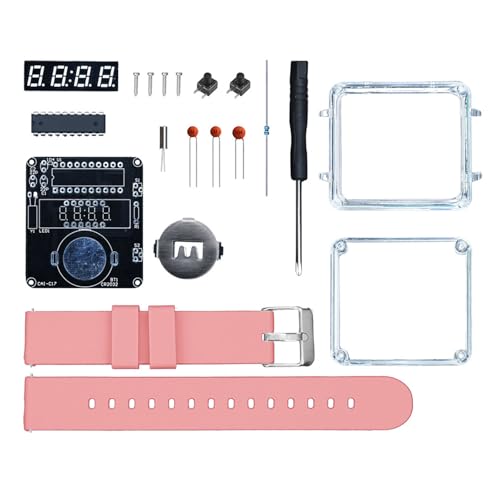 Chenxi Studio LED-Uhrenarmbänder, keine Batterie, einfache 30-Minuten-Montage, mit Display und wiederverwendbaren Silikon-Komponenten, Montage von Armbanduhren Chenxi Studio LED-Uhrenarmbänder, keine Batterie, einfache 30-Minuten-Montage, mit Display und wiederverwendbaren Silikon-Komponenten, Montage von Armbanduhren von Chenxi Studio
