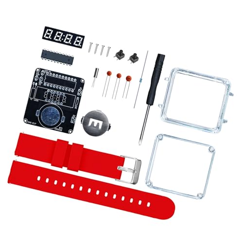 Chenxi Studio LED-Uhrenarmbänder, keine Batterie, einfache 30-Minuten-Montage, mit Display und wiederverwendbaren Silikon-Komponenten, Montage von Armbanduhren Chenxi Studio LED-Uhrenarmbänder, keine Batterie, einfache 30-Minuten-Montage, mit Display und wiederverwendbaren Silikon-Komponenten, Montage von Armbanduhren von Chenxi Studio