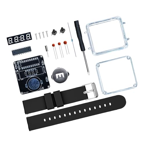 Chenxi Studio LED-Uhrenarmbänder, keine Batterie, einfache 30-Minuten-Montage, mit Display und wiederverwendbaren Silikon-Komponenten, Montage von Armbanduhren Chenxi Studio LED-Uhrenarmbänder, keine Batterie, einfache 30-Minuten-Montage, mit Display und wiederverwendbaren Silikon-Komponenten, Montage von Armbanduhren von Chenxi Studio