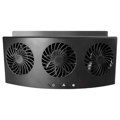 Chenxi Studio Leiser Betrieb, elektrischer Auto-Ventilator für effektive Wärmereduzierung, Geruchsbeseitigung, verbessert die Luft, Auto-Abluftventilator von Chenxi Studio