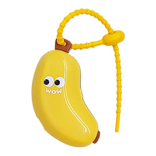 Chenxi Studio Lustige Aufbewahrungsbox für Zahnbürstenköpfe in Bananenform, wasserdichte Abdeckung mit Schutz, ideal für Reisen und den täglichen Gebrauch, Bananen-Zahnbürstenkopf-Aufbewahrungsbox Chenxi Studio Lustige Aufbewahrungsbox für Zahnbürstenköpfe in Bananenform, wasserdichte Abdeckung mit Schutz, ideal für Reisen und den täglichen Gebrauch, Bananen-Zahnbürstenkopf-Aufbewahrungsbox von Chenxi Studio
