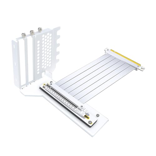 Chenxi Studio PCIE3.0 Slot Bracket Vertical Graphics Card Holder Adjustable PCIE3.0 X16 Extension Cable Option Enhances Gaming Setups Chenxi Studio PCIE3.0 Slot Bracket Vertical Graphics Card Holder Adjustable PCIE3.0 X16 Extension Cable Option Enhances Gaming Setups von Chenxi Studio