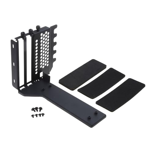 Chenxi Studio PCIE3.0 Slot Bracket Vertical Graphics Card Holder Adjustable PCIE3.0 X16 Extension Cable Option Enhances Gaming Setups Chenxi Studio PCIE3.0 Slot Bracket Vertical Graphics Card Holder Adjustable PCIE3.0 X16 Extension Cable Option Enhances Gaming Setups von Chenxi Studio