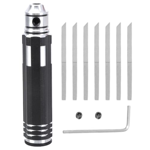 Chenxi Studio Professionelles Modell-Anreißer-Set, leicht, mit rutschfestem Griff, umfassendes Werkzeug für aufwendiges Schnitzen, Handgravurwerkzeug von Chenxi Studio