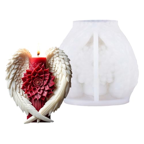 Chenxi Studio Silikon-Blumenflügel-Formen für Epoxidharzguss, handgefertigte Gipsformen, Zubehör, Silikon-Blumenflügel-Pflaster, handgefertigtes Gießen Chenxi Studio Silikon-Blumenflügel-Formen für Epoxidharzguss, handgefertigte Gipsformen, Zubehör, Silikon-Blumenflügel-Pflaster, handgefertigtes Gießen von Chenxi Studio