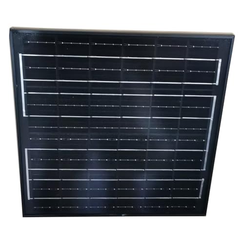 Chenxi Studio Solar-Abluftventilator mit 8-W-Panel für kleine Schuppen, Hühnerstall, korrosionsbeständig, Lüftungsventilator für den Außenbereich, Solardach Gewächshäuser von Chenxi Studio