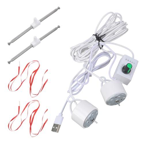 Chenxi Studio USB-Ventilator für Lebensmittelstände, Lebensmittelmarkt, hängende Verlängerung von 11,5–27 cm, zum Aufhängen, USB-Ft Chenxi Studio USB-Ventilator für Lebensmittelstände, Lebensmittelmarkt, hängende Verlängerung von 11,5–27 cm, zum Aufhängen, USB-Ft von Chenxi Studio