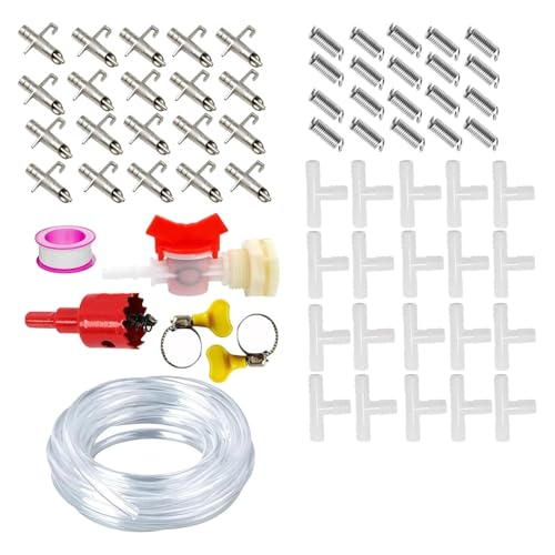 Effizientes Nippel-Bewässerungs-Kits, Bewässerungssysteme für Kaninchen, Geflügel, inklusive Schlauch, automatischer Käfig-Wasserversorgungssysteme, Nippel-Trinker-Kits Effizientes Nippel-Bewässerungs-Kits, Bewässerungssysteme für Kaninchen, Geflügel, inklusive Schlauch, automatischer Käfig-Wasserversorgungssysteme, Nippel-Trinker-Kits von Chenxi Studio