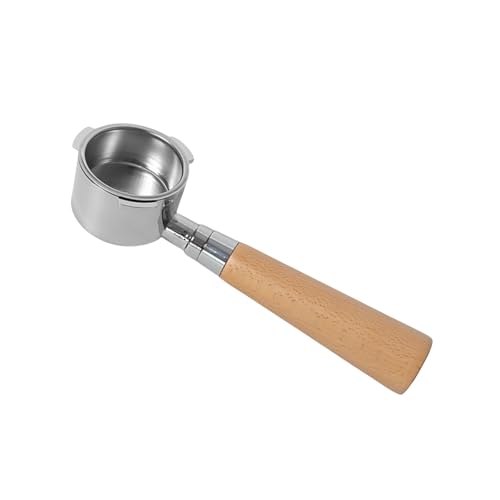 Ergonomisches Design, stabiles Espressomaschinen-Zubehör, 51 mm Siebträger für verbesserte Extraktion, Geschmacksbeobachtung, Siebträger von Chenxi Studio