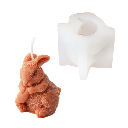 Flexibles Mehrzweck-Silikon mit 3D-Karotten-Kaninchen-Designs, Dekoration für Bastelprojekte zu Hause Flexibles Mehrzweck-Silikon mit 3D-Karotten-Kaninchen-Designs, Dekoration für Bastelprojekte zu Hause von Chenxi Studio
