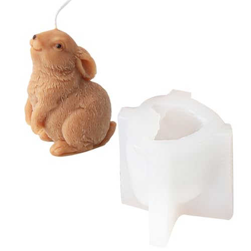 Flexibles Mehrzweck-Silikon mit 3D-Karotten-Kaninchen-Designs, Dekoration für Bastelprojekte zu Hause von Chenxi Studio