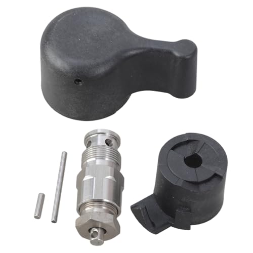 Functional 257352 Sprühventile Set Stabiler Ablassventil Aufsatz Geeignet für Airless-Farbspritzgerät Stahl von Chenxi Studio