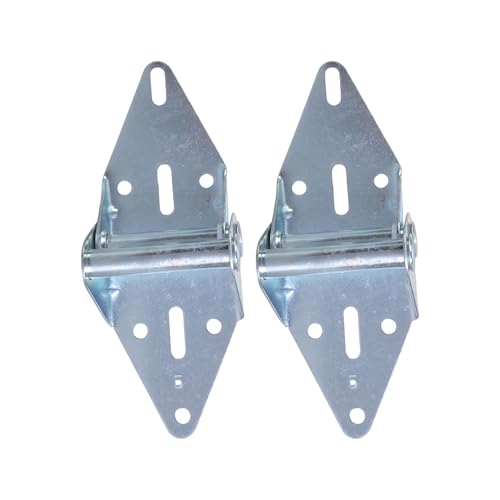Garagentor-Ersatzscharnier für Wohn-/leichte kommerzielle Garagentorteile, robustes Hardware-Zubehör, 2 Stück Garagentor-Ersatzscharnier für Wohn-/leichte kommerzielle Garagentorteile, robustes Hardware-Zubehör, 2 Stück von Chenxi Studio