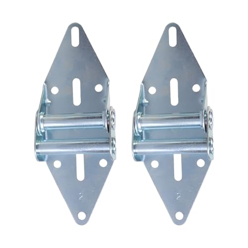 Garagentor-Ersatzscharnier für Wohn-/leichte kommerzielle Garagentorteile, robustes Hardware-Zubehör, 2 Stück Garagentor-Ersatzscharnier für Wohn-/leichte kommerzielle Garagentorteile, robustes Hardware-Zubehör, 2 Stück von Chenxi Studio