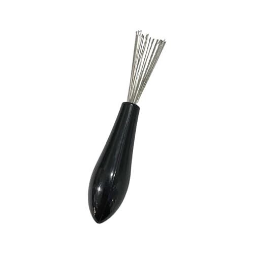 Halten Sie Ihre Kämme und Haarbürsten sauber mit diesem kompakten Reinigungswerkzeug für Hygienes-Enthusiasten. Zufällige Farbauswahl von Chenxi Studio