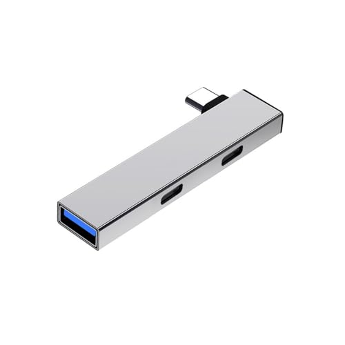 Hohe Kompatibilität USB-C-Hubs Typ C auf 2 Typ USB-Hubs Adapter für nahtlose Integration für Window-Android-Hub von Chenxi Studio