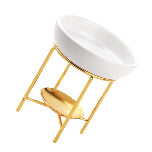Klassischer Aromatherapie-Diffusor mit hochtemperaturbeständigen Keramik-Schüssel-Teelichthaltern für Zuhause, Büro, Teelichthalter von Chenxi Studio