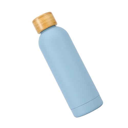 Kompakte, schweißfeste Reiseflasche, vielseitige Edelstahl-Wasserflaschen für Wanderbegeisterte, einzigartige Wasserflaschen von Chenxi Studio