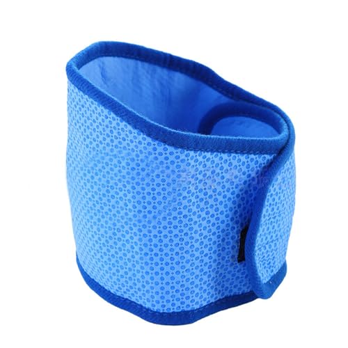 Kühlendes Halsband für Haustiere, mit verstellbarem Riemen, Mehrzweck-Design, Wärmeentlastung für kleine Tiere, Haustier, Temperaturkontrolle von Chenxi Studio