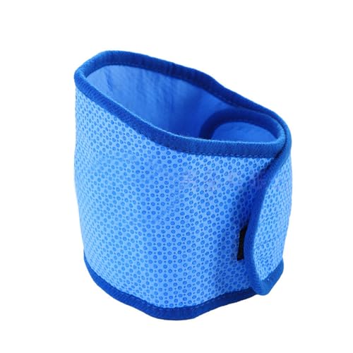 Kühlendes Halsband für Haustiere, mit verstellbarem Riemen, Mehrzweck-Design, Wärmeentlastung für kleine Tiere, Haustier, Temperaturkontrolle von Chenxi Studio