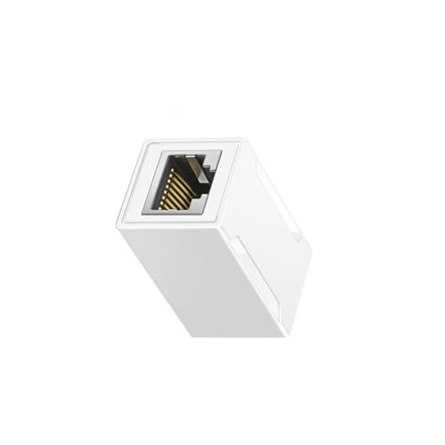 Langlebiger RJ45-Koppler-Ethernet-Extender mit breiter Kompatibilität und einfachem Plug-and-Play-Design für Cat7/Cat6/Cat5e von Chenxi Studio