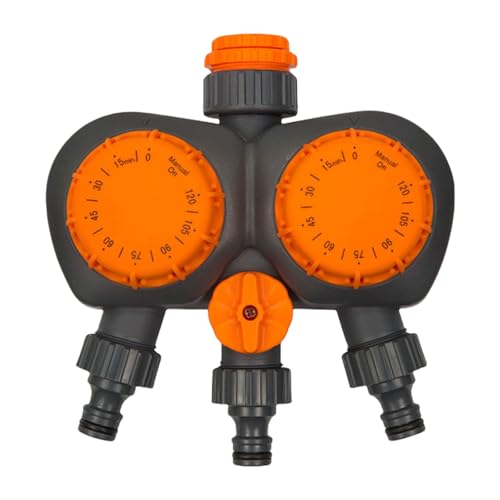 Mechanischer Bewässerungs-Timer, einfach einzustellen für effiziente Rasen- und Gartenbewässerung, Wasserhahn-Timer, Außenhahn von Chenxi Studio