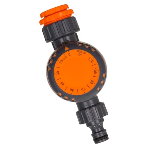 Mechanischer Bewässerungs-Timer, einfach einzustellen für effiziente Rasen- und Gartenbewässerung, Wasserhahn-Timer, Außenhahn von Chenxi Studio