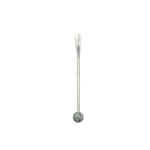 Obstgabel aus 304 Edelstahl, mit Natursteingriff, rostfreier Stahl, für Küche, Esszimmer, Kaffee, Rührer mit glatten Krempen und ergonomischen Designs, Obstgabel-Set für Essen Obstgabel aus 304 Edelstahl, mit Natursteingriff, rostfreier Stahl, für Küche, Esszimmer, Kaffee, Rührer mit glatten Krempen und ergonomischen Designs, Obstgabel-Set für Essen von Chenxi Studio