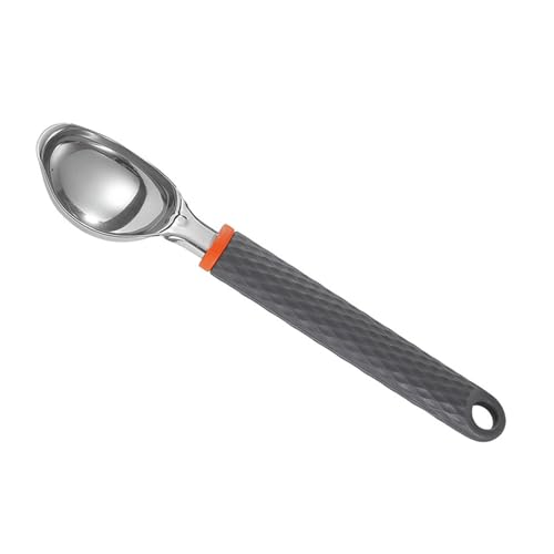 Press Styles Eisportionierer, Stahlkopf mit ergonomischem PP-Griff für einfaches Obstballen und Dessert, Eisportionierer mit Griff Press Styles Eisportionierer, Stahlkopf mit ergonomischem PP-Griff für einfaches Obstballen und Dessert, Eisportionierer mit Griff von Chenxi Studio