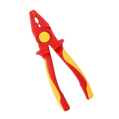 Professionelle 1000 V isolierte Zange für Elektriker mit ergonomischem Griff für Instrumenteninstallationsaufgaben elektrische Reparatur von Chenxi Studio