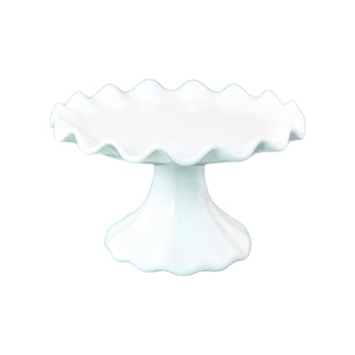 Robustes Keramik-Desserttablett, eleganter Keramik-Kuchenständer, Präsentationshalter für Dessert und Gebäck auf Partys, europäisches Tablett von Chenxi Studio
