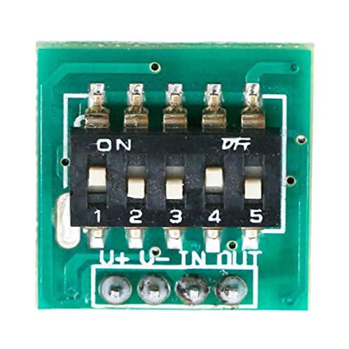 Chenxi Studio Timer-Controller-Platine, 10S-24H, verstellbares Verzögerungsmodul für Zeitschaltuhren Chenxi Studio Timer-Controller-Platine, 10S-24H, verstellbares Verzögerungsmodul für Zeitschaltuhren von Chenxi Studio
