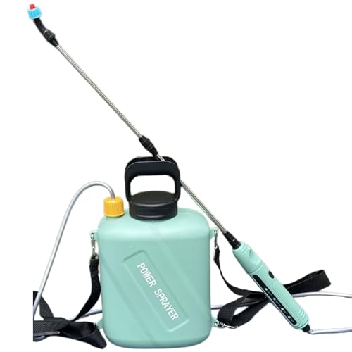 Tragbarer 6-Liter-Gartensprüher mit einziehbarer Düse, 2000 mAh, wiederaufladbarer Akku, ergonomischer Schultergurt, für den Außenbereich, ABS-Batterie-Sprüher für den Hof Tragbarer 6-Liter-Gartensprüher mit einziehbarer Düse, 2000 mAh, wiederaufladbarer Akku, ergonomischer Schultergurt, für den Außenbereich, ABS-Batterie-Sprüher für den Hof von Chenxi Studio