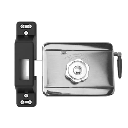 Türschloss Tor Metall Elektrische Fernbedienung Integrierte Tür mit 2 Fernbedienungen Einfache Installation USB Power Door Türschloss Tor Metall Elektrische Fernbedienung Integrierte Tür mit 2 Fernbedienungen Einfache Installation USB Power Door von Chenxi Studio